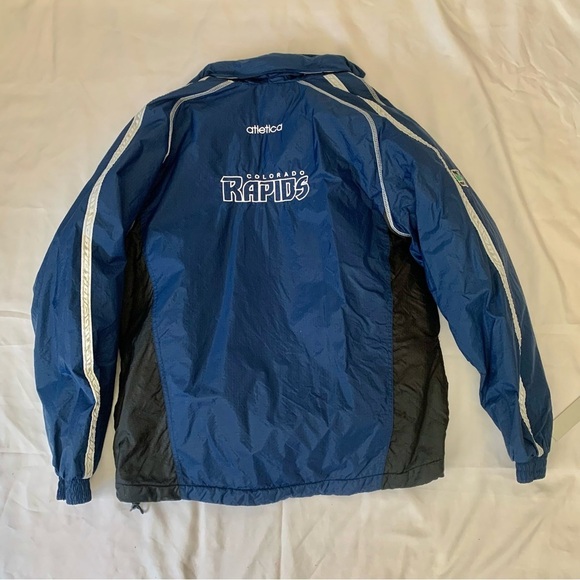 VTG 2003-04 Atletica Colorado Rapids Soccer Jacket L Futbol Player Issued RARE - Picture 2 of 13